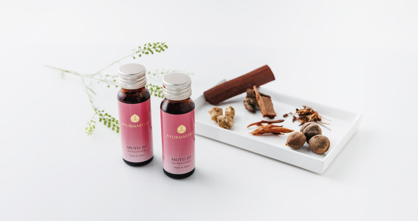 新発売のお知らせ:女性のためのハーバルドリンク「MUYU-JU(ムユウジュ)」