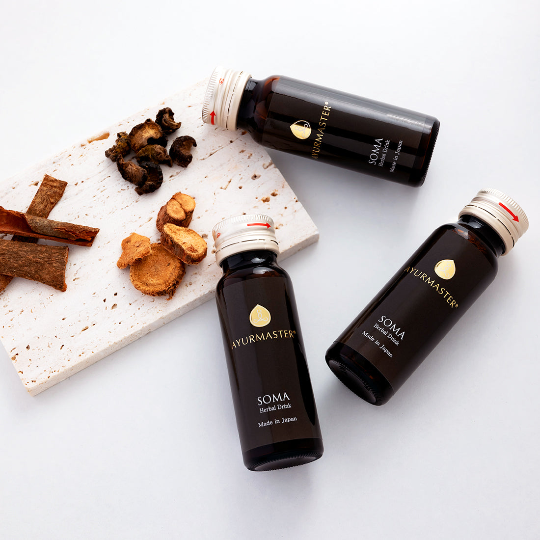 伝説のハーブ製剤を現代科学で復活!【ソーマ ハーバルドリンク】