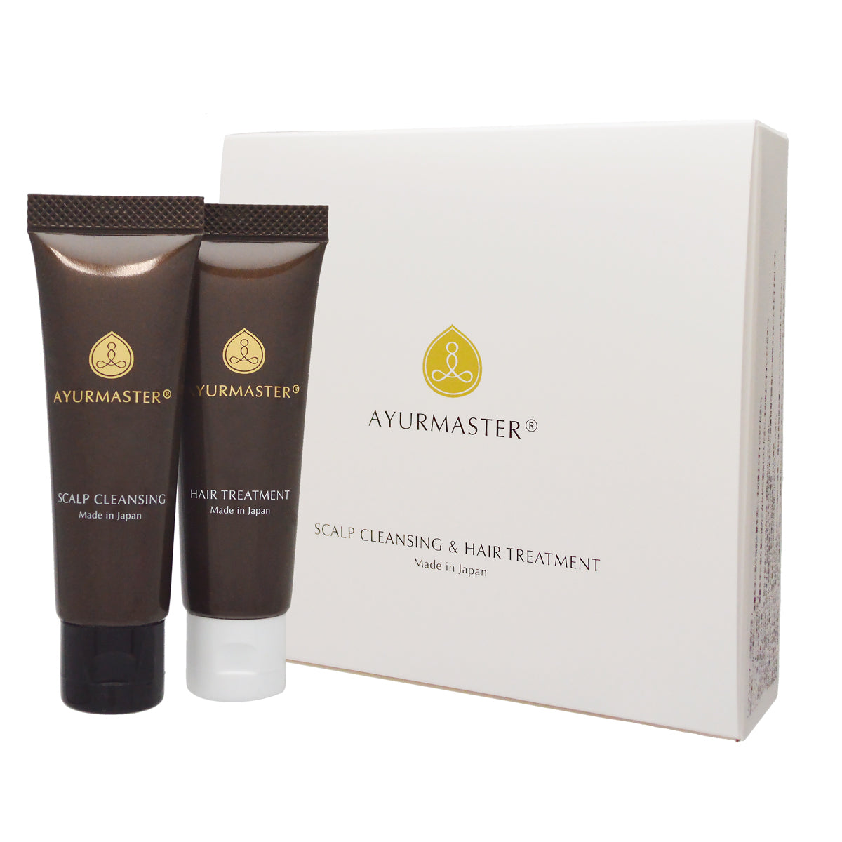 頭皮に究極に優しい成分だけを配合した泡立たないシャンプー&トリートメントのトライアルセット