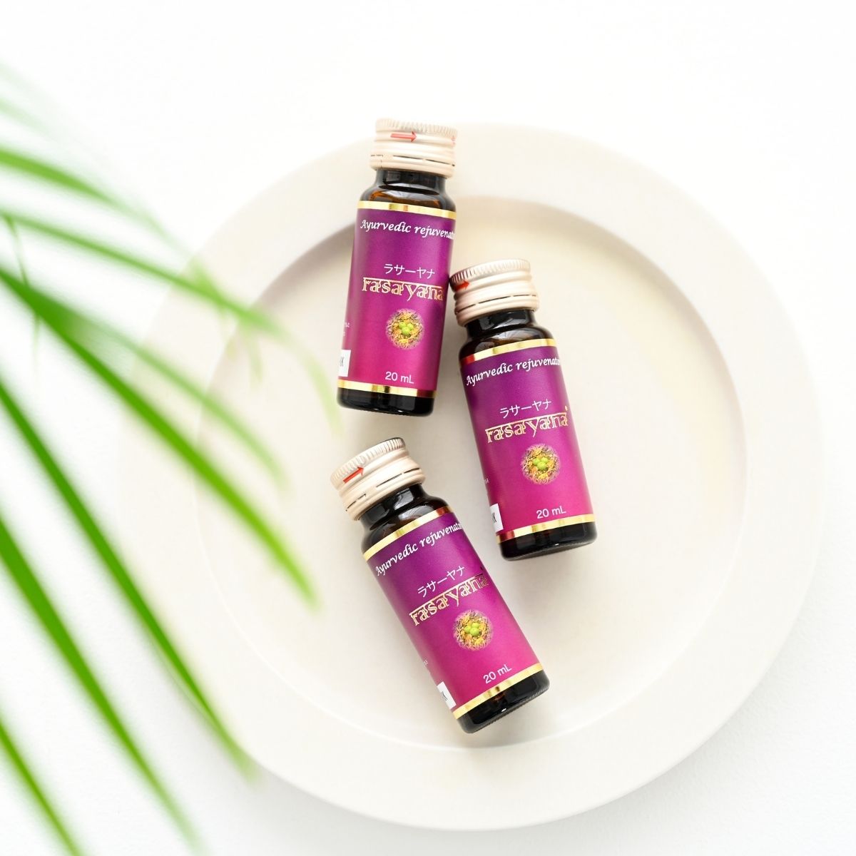 人生150年時代の健康飲料「RASAYANA(ラサーヤナ)」