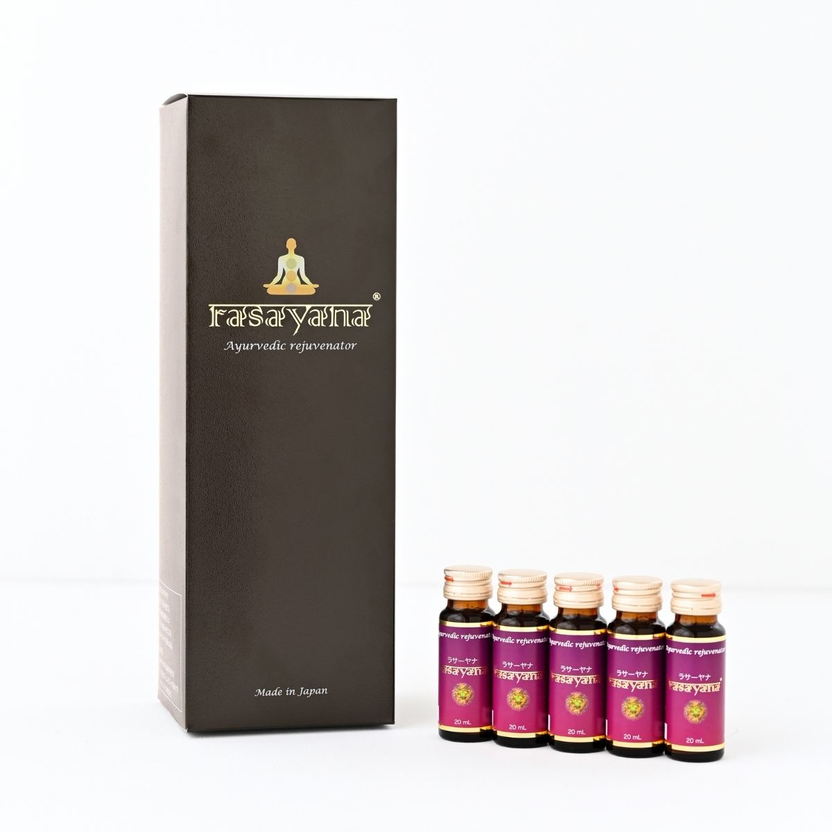 人生150年時代の健康飲料「RASAYANA(ラサーヤナ)」