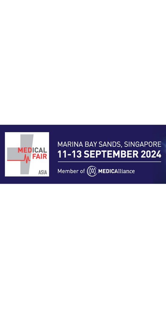 Medical Fair Asia 2024に出展