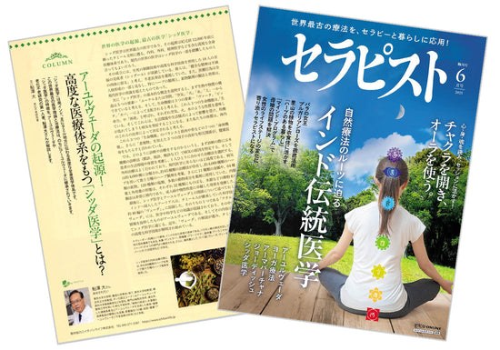 セラピスト 6月号に掲載されました。