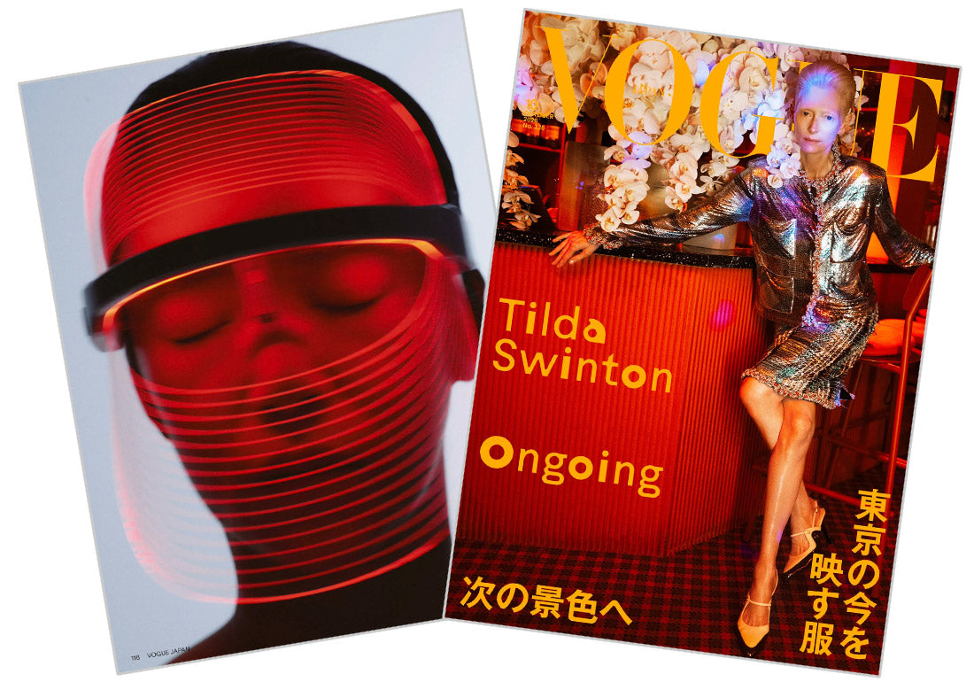 VOGUE JAPAN 10月号に掲載されました