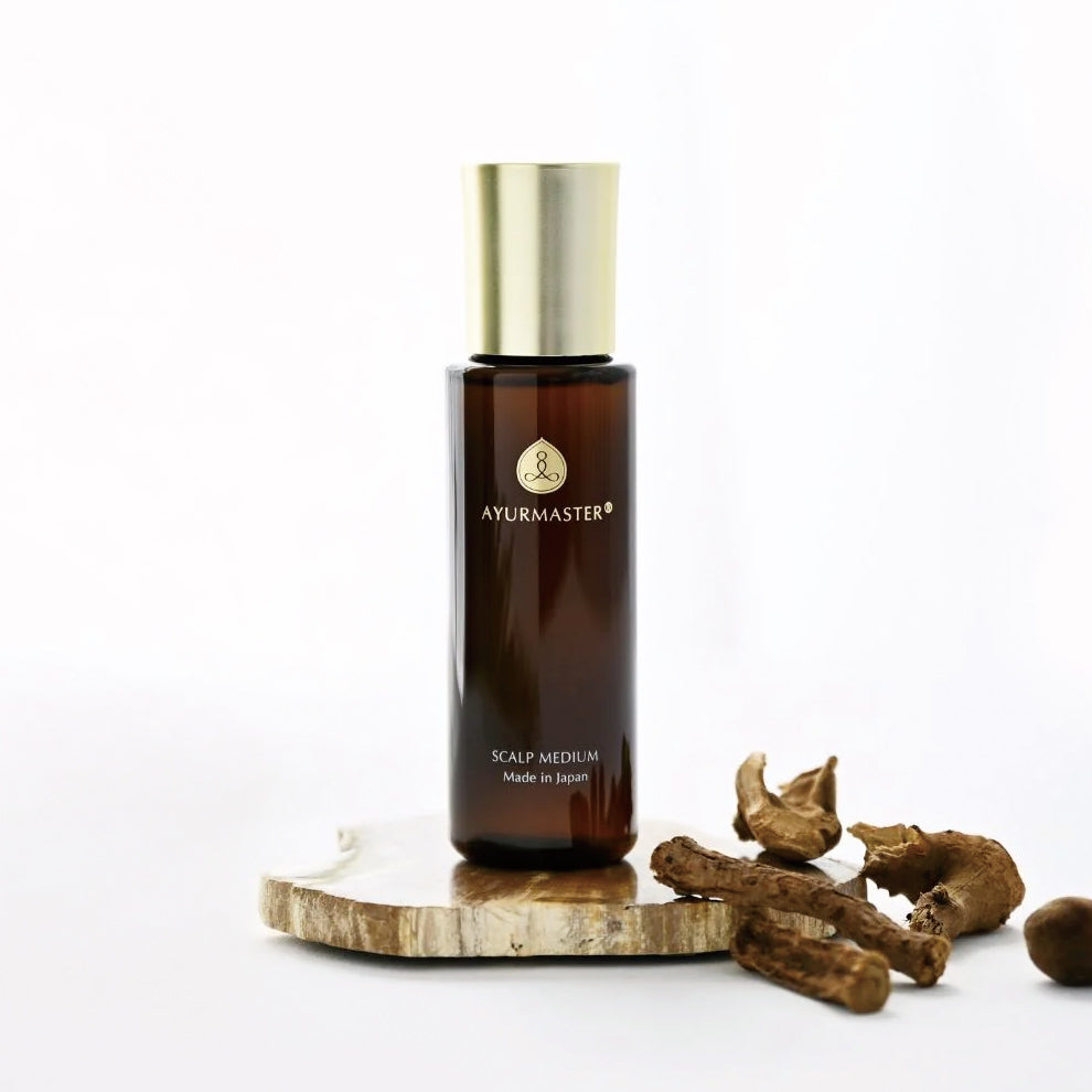 頭皮和頭髮的抗衰老護理*美容液[頭皮中]